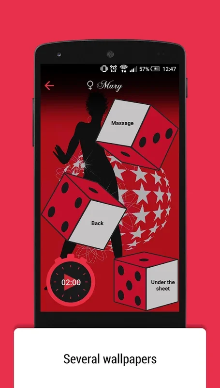 Sex Dice for Android - Add Spice to Your Evenings