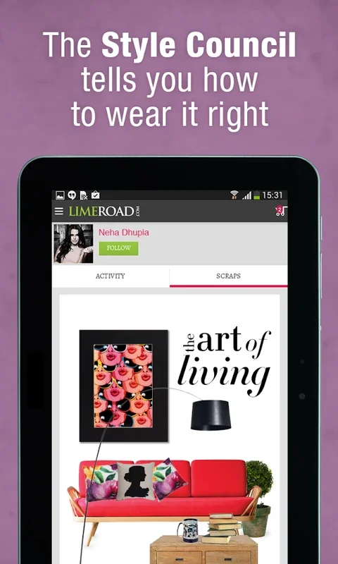 Limeroad for Android: Shop for Diverse Products