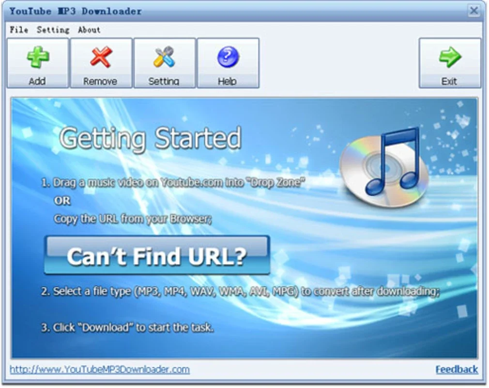 YouTube MP3 Downloader for Windows - Get it for Free