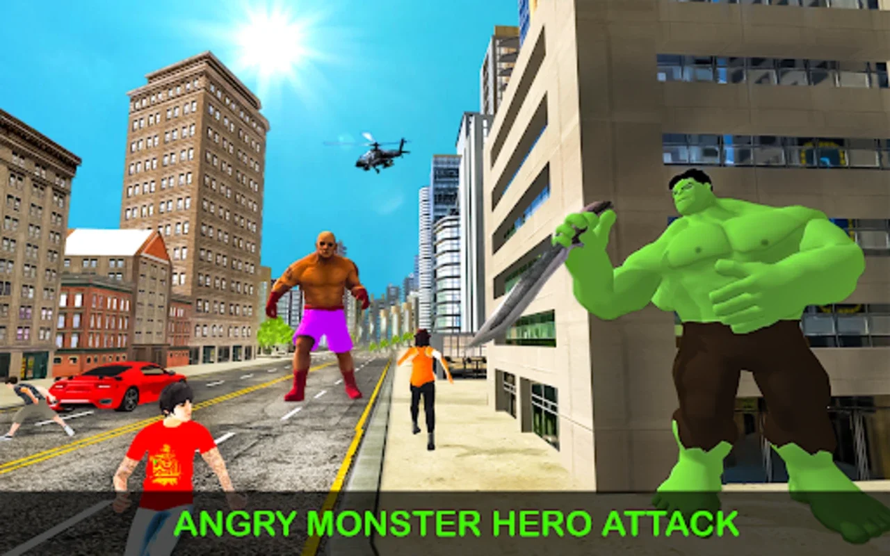 Incredible Monster Hero Games for Android - Thrilling Adventures