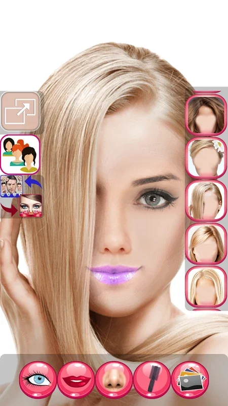 Make Up:Man for Android - Transform Your Look