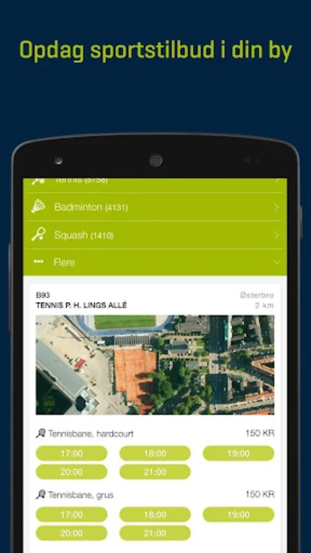 WannaSport for Android - Connect with Local Sports