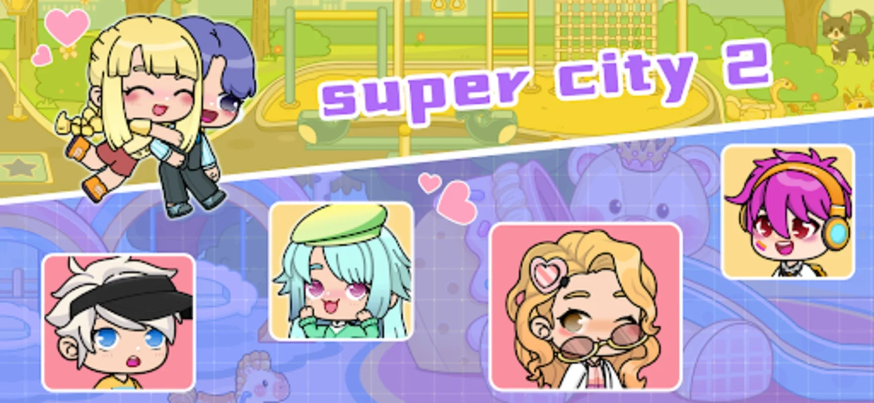 Super City 2: Tut Life World for Android - Build Your Dream City