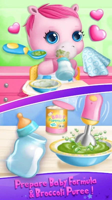 Baby Pony Sisters for Android - Download the APK from AppHuts