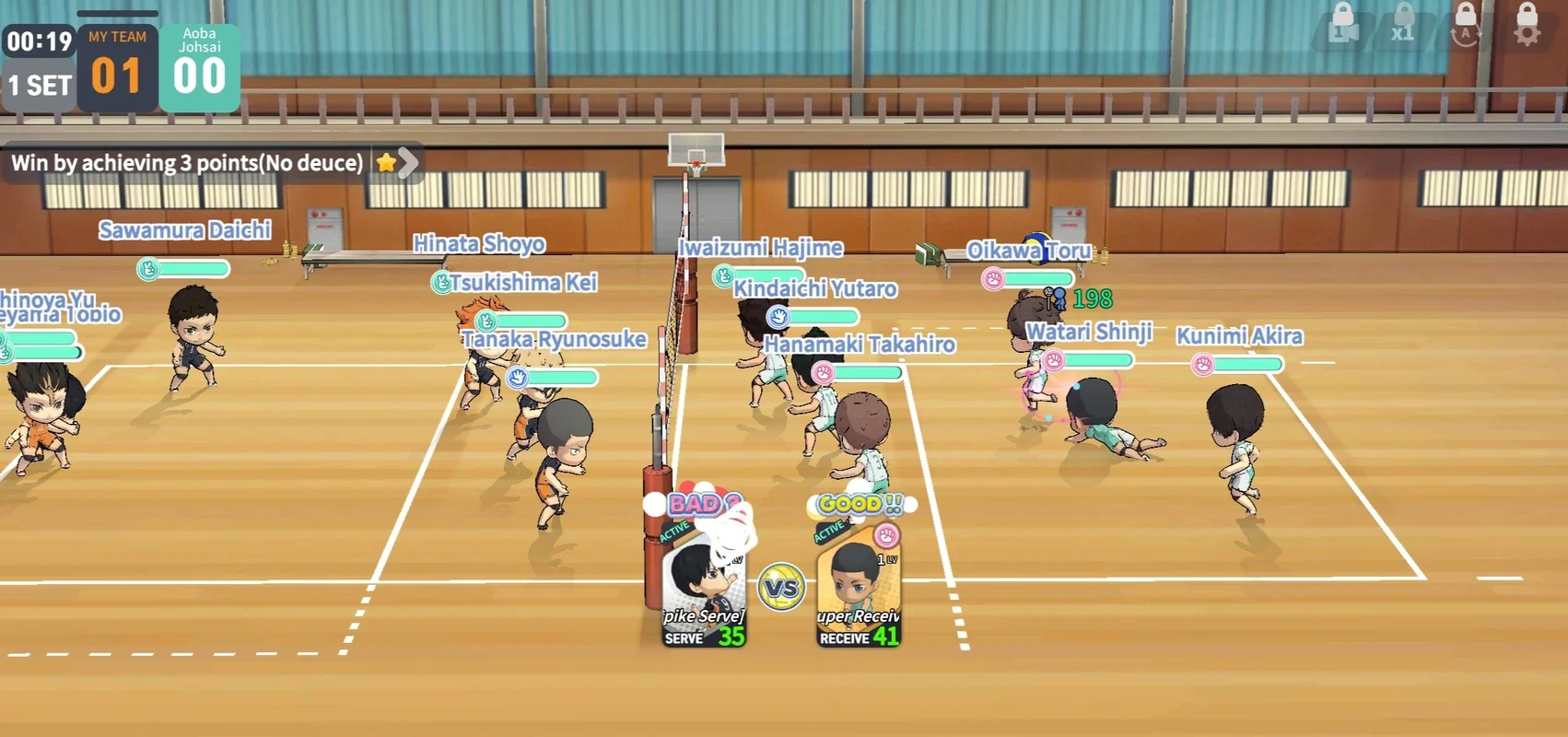 Haikyu!! Touch the dream for Android - Free APK Download