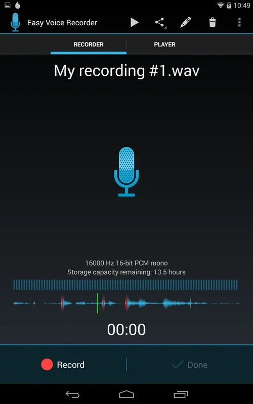 Easy Voice Recorder for Android: Simple and Effective Audio Recording