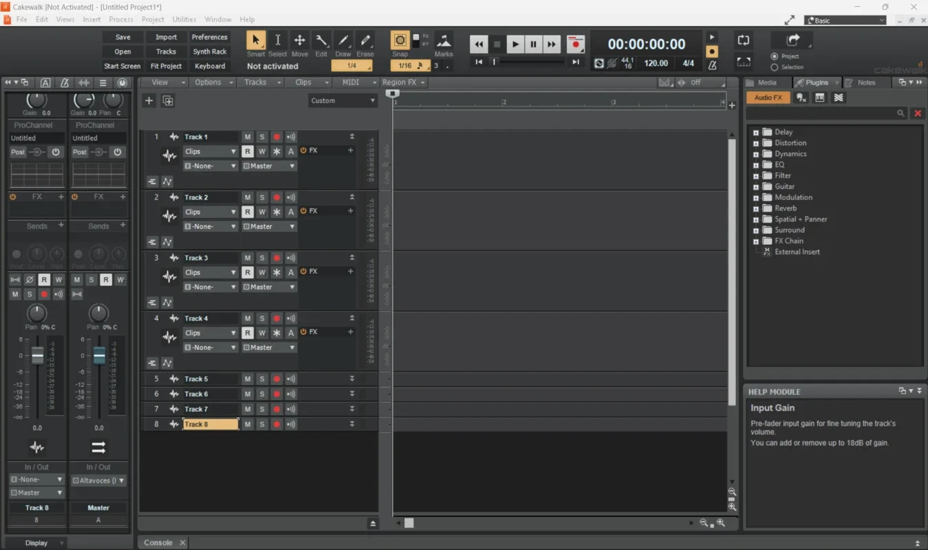 Cakewalk for Windows: Professional Music Production