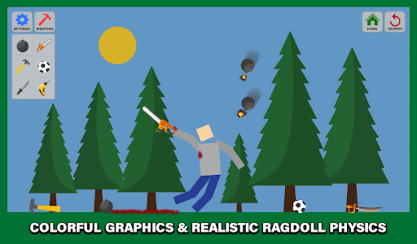 Ragdoll Mutilate for Android: Unleash Creativity