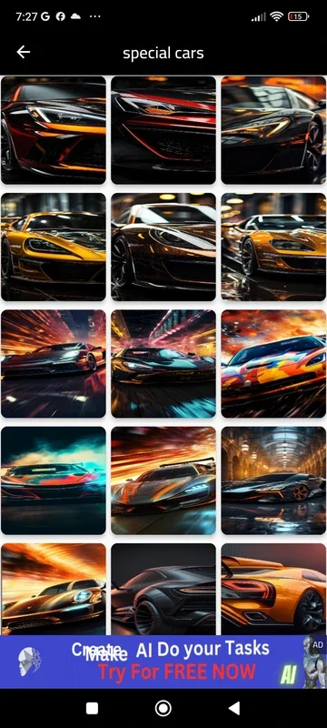 CARS WALLPAPER for Android - Enhance Your Device