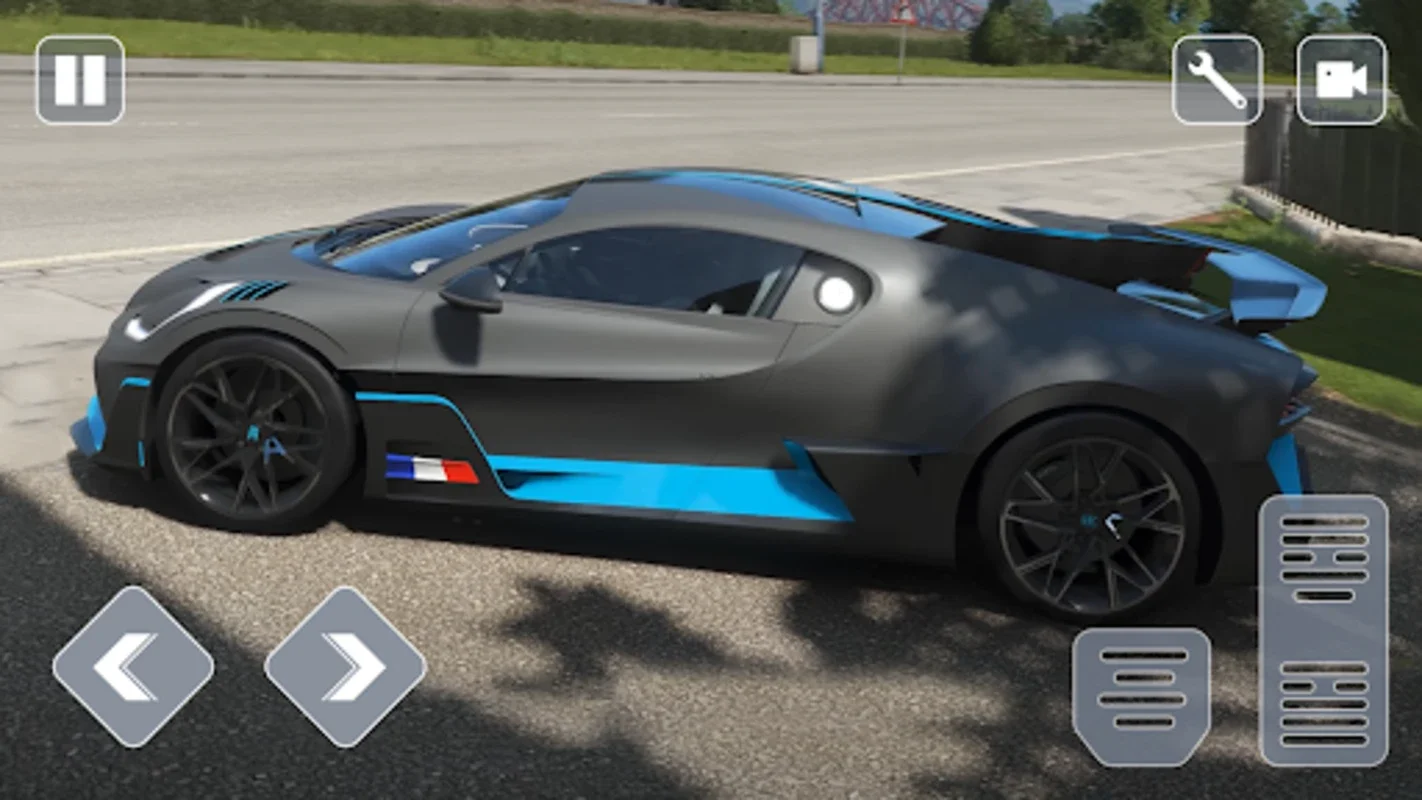 Bugatti Divo Racing on Android: Thrilling Racing Experience