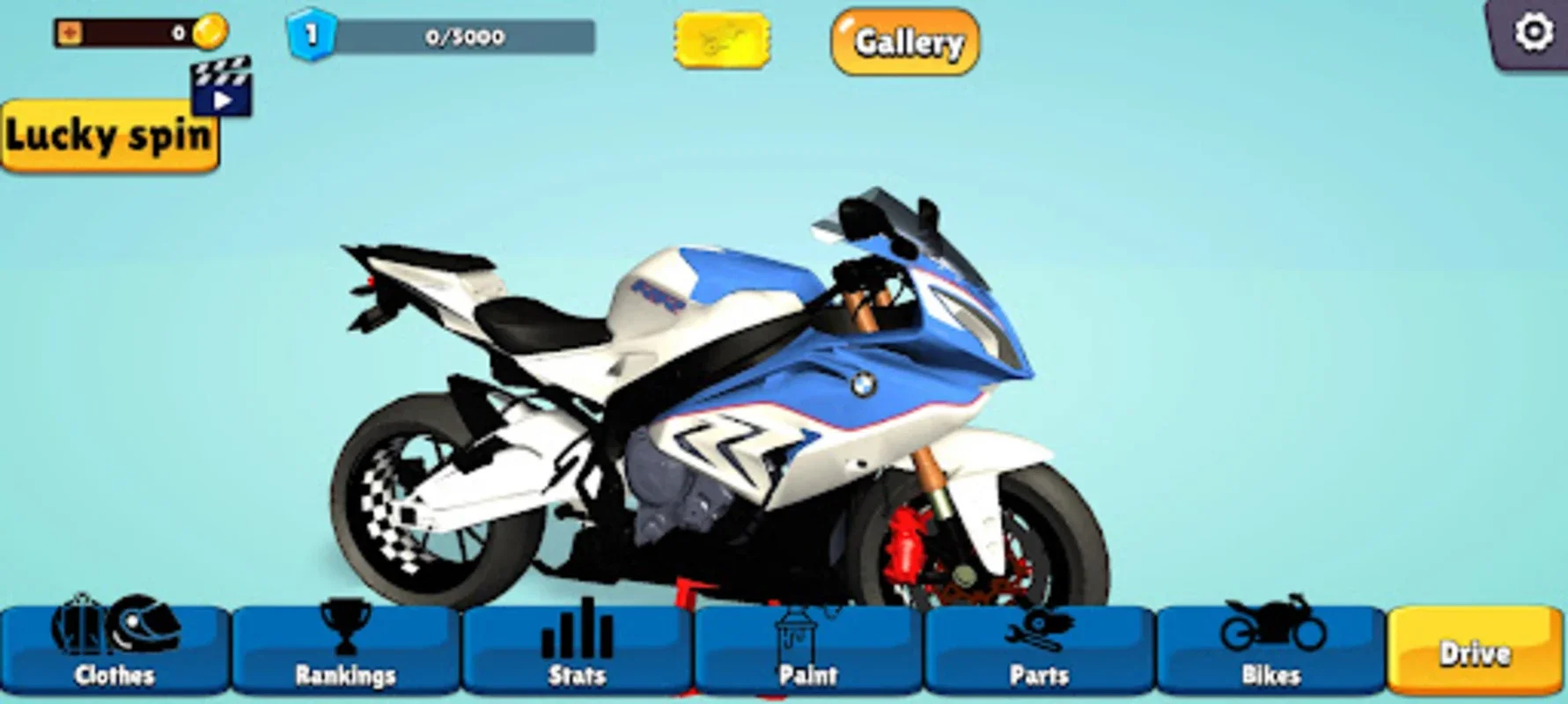 Wheelie King 6 for Android: Thrilling Motorbike Simulation