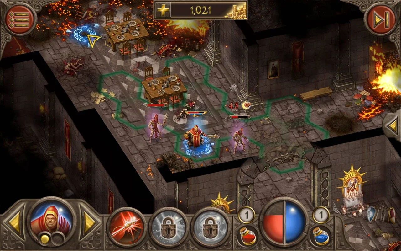 Devils and Demons for Android - Engaging Strategy/Role-Play