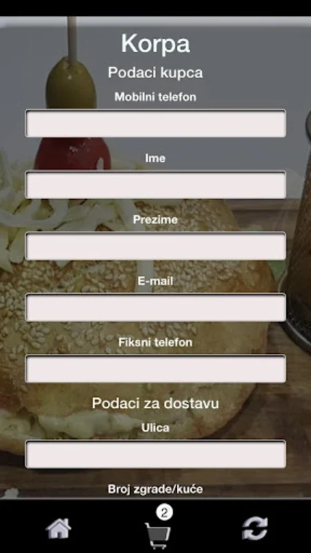 Amigos 015 for Android - Streamline Meal Ordering