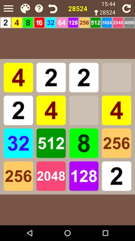 2048 Number Puzzle for Android - Engaging Strategic Game