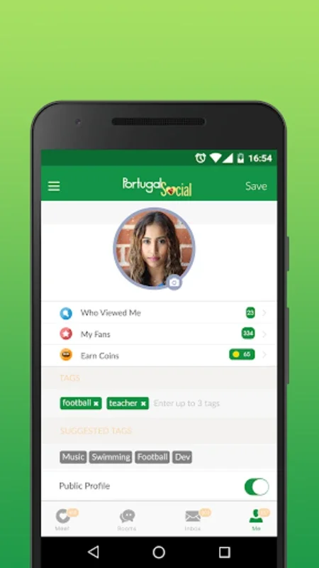 Portugal Social for Android - Connect with Portuguese Singles