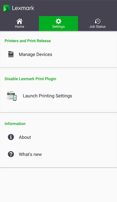 Lexmark Mobile Printing for Android: Convenient Document Printing