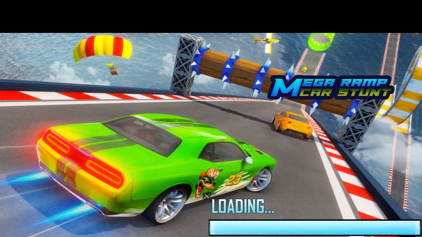 Mega Ramp Car Stunt for Android - Download the APK from AppHuts