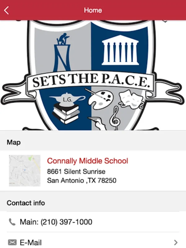 Northside Independent School D for Android: Streamlining School Info