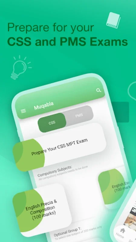 Muqabla for Android - Prepare for CSS Exam