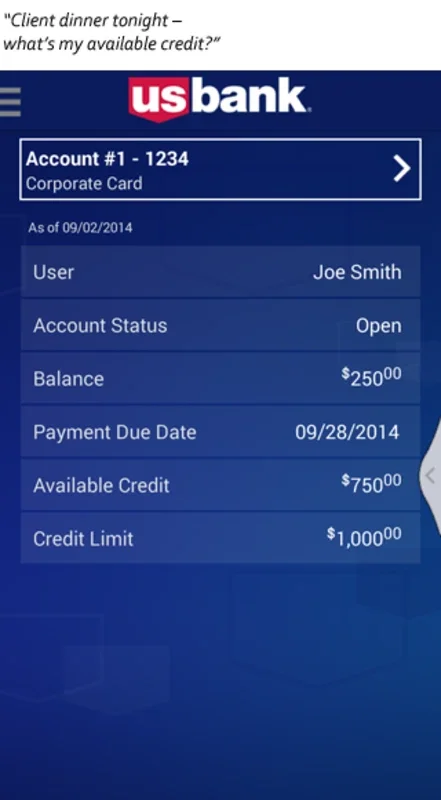 Access Online for Android - Efficient U.S. Bank Commercial Account Management