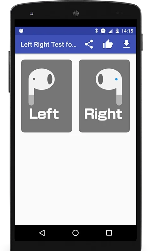 Left Right Test for Headphone for Android - Check Headphone Functionality