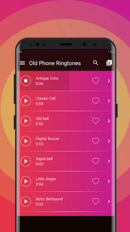 Old Phone Ringtones for Android - Nostalgic Sounds