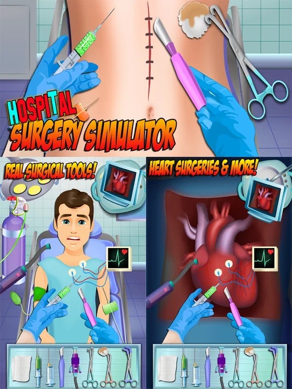 Surgery Simulator for Android: Learn Anatomy