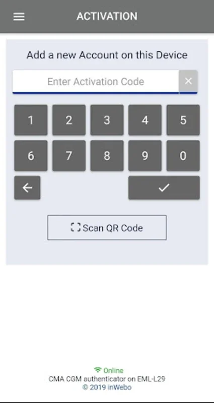 CMA CGM Authenticator for Android: Secure Authentication App