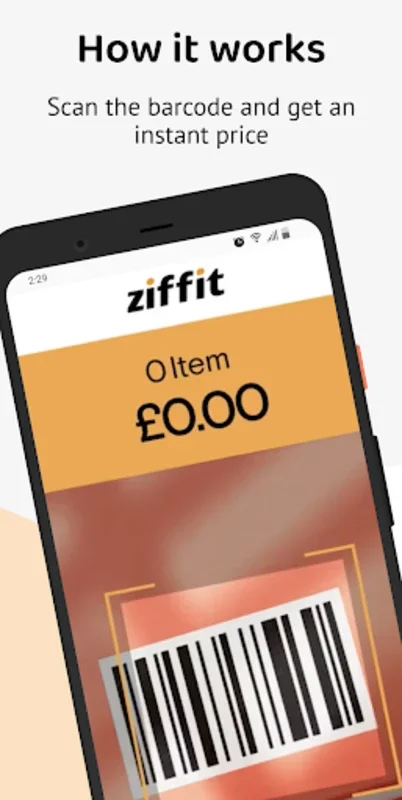 Ziffit for Android - Sell Used Items with Barcode Scanning