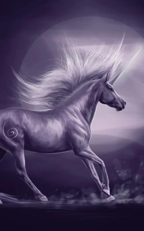 Unicorn Live Wallpaper for Android - Magical Screens