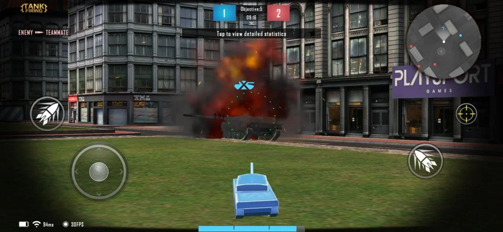 Tank Firing for Android - Immersive Battles