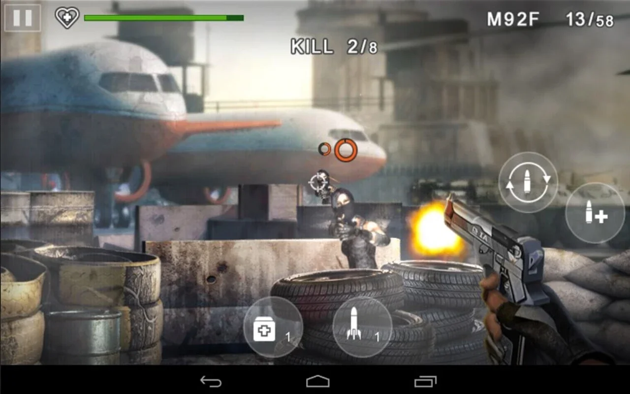 SWAT 2 for Android: Intense Anti-Terror Action