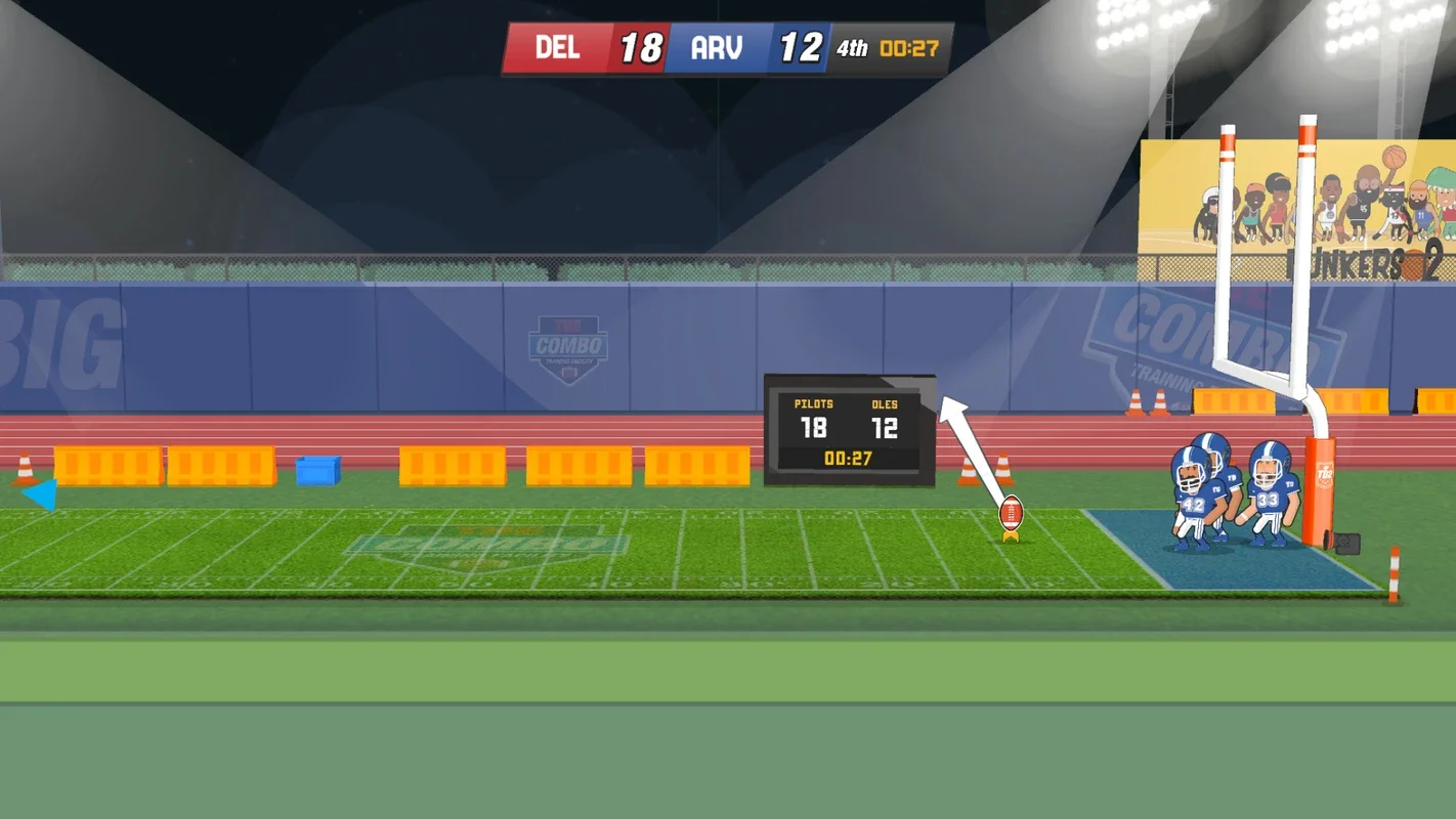 Touchdowners 2 for Android - Thrilling Football Game