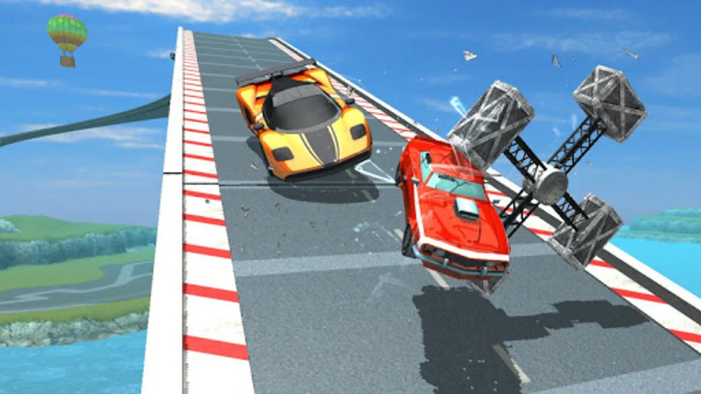 Mega Ramp : Impossible Tracks for Android - Unbeatable Racing Thrills