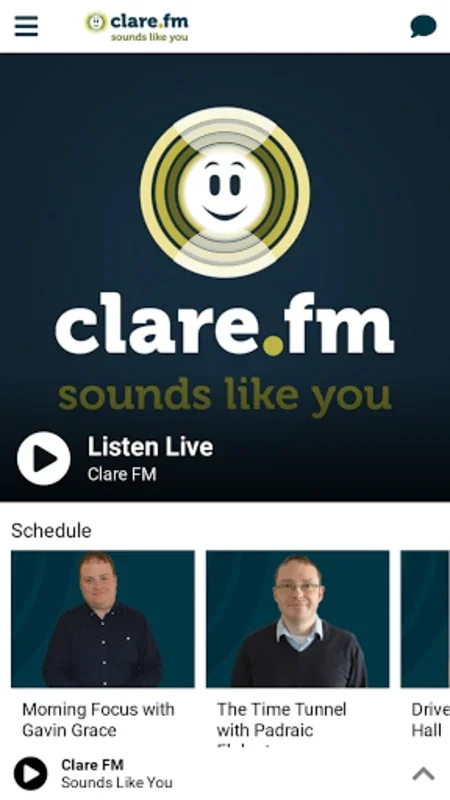 Clare FM for Android - Stay Connected to Co Clare