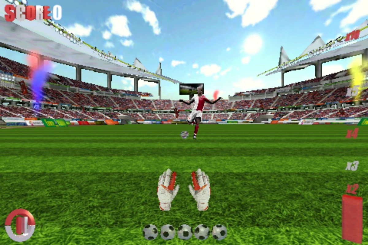 Goalkeeper Soccer World for Android - Test Your Reflexes