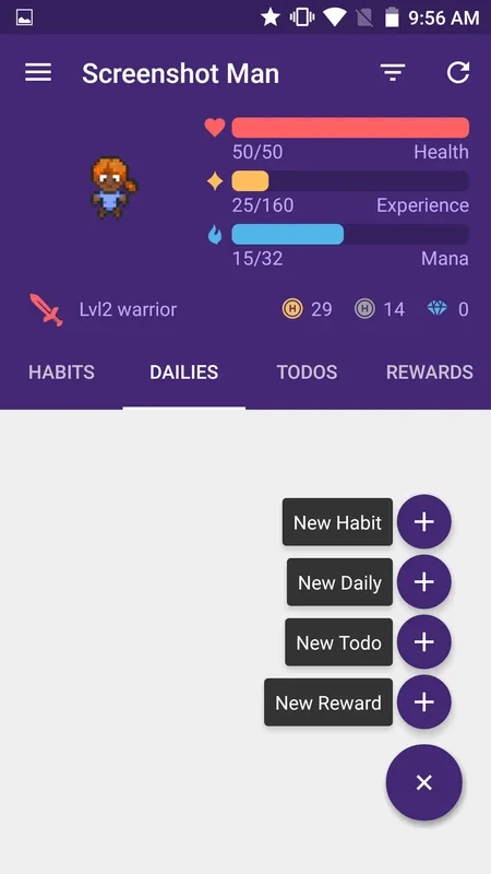 Habitica for Android - Manage Tasks and Play RPG