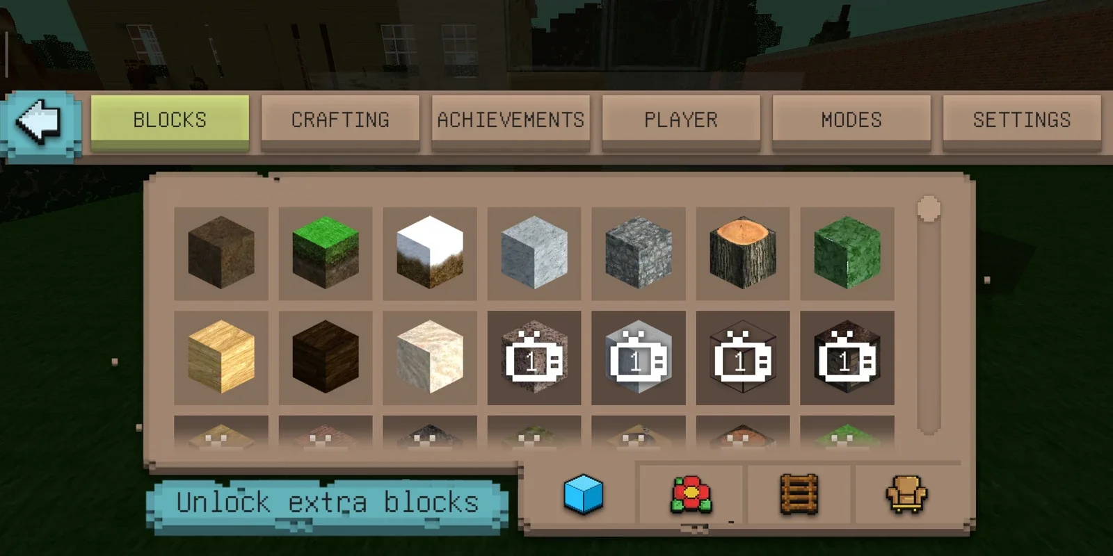 Dream House Craft for Android: Build Minecraft - Style Buildings