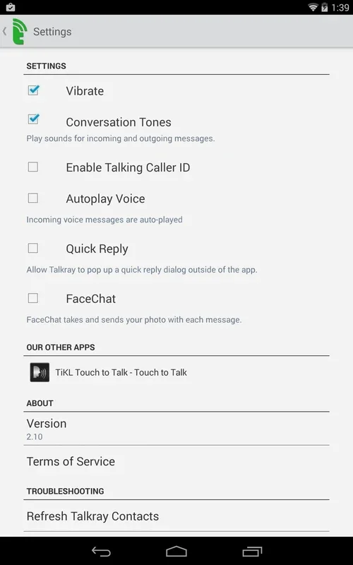 Talkray for Android - Seamless Communication App