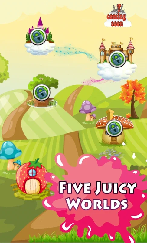 Candy Fruit for Android - Engaging Puzzle Game