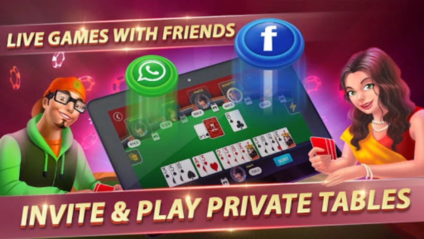 Rummy King – Android's Exciting Indian Rummy App