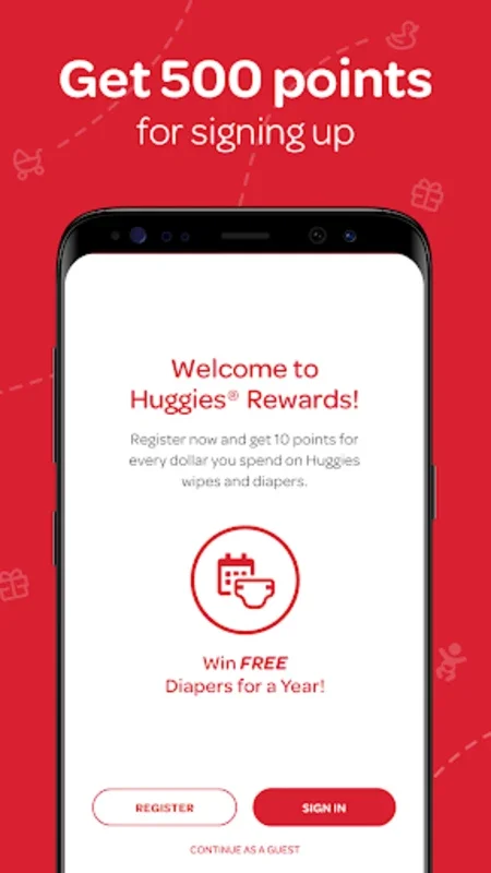 Huggies Rewards for Android - Unlock Exclusive Rewards