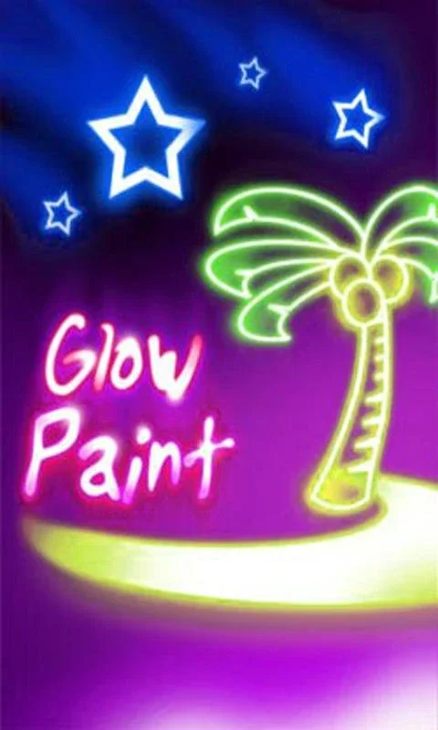 Glow Paint for Android - Create Neon Art Easily