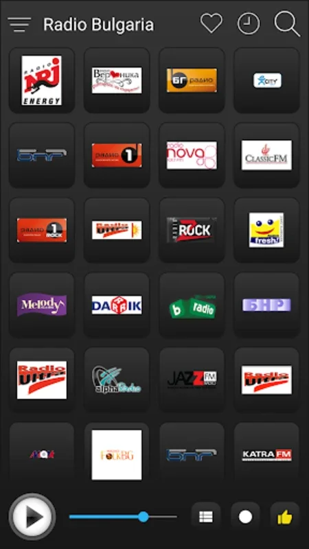 Bulgaria Radio FM AM Music for Android - Stream Live