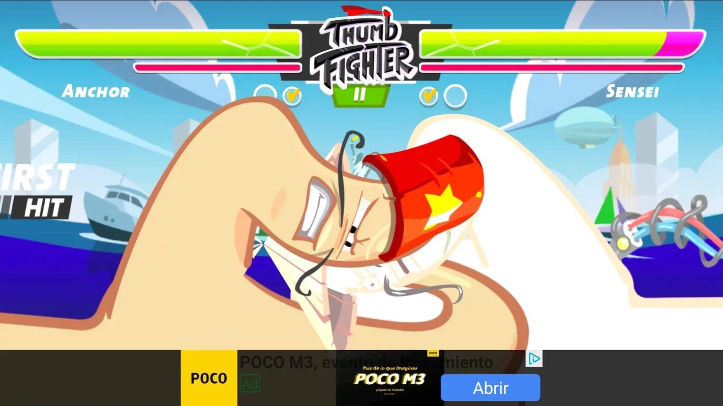 Thumb Fighter for Android - Engaging Thumb Battles