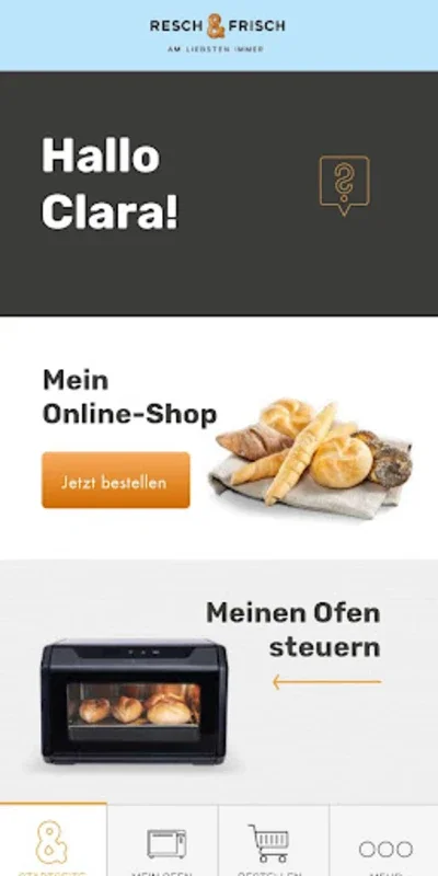 Resch&Frisch for Android: Smart Baking & Shopping