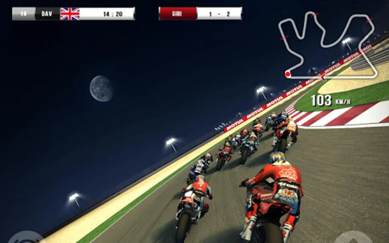 SBK16 Official Mobile Game for Android - Thrilling Races