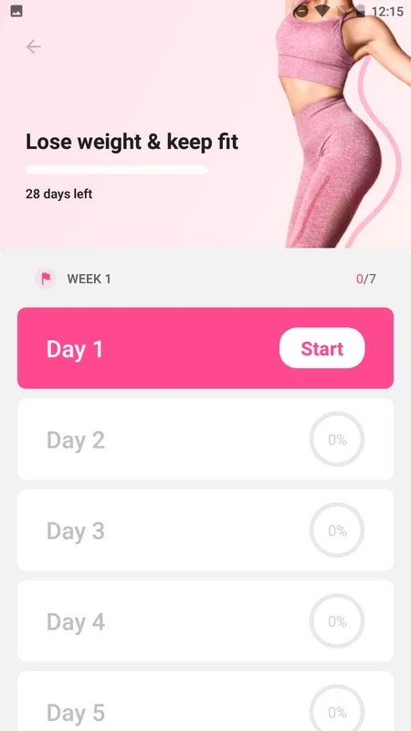 Lose Weight App for Women for Android - Achieve Your Fitness Goals