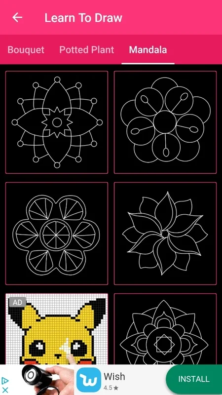 Draw Flowers for Android - Unleash Creativity