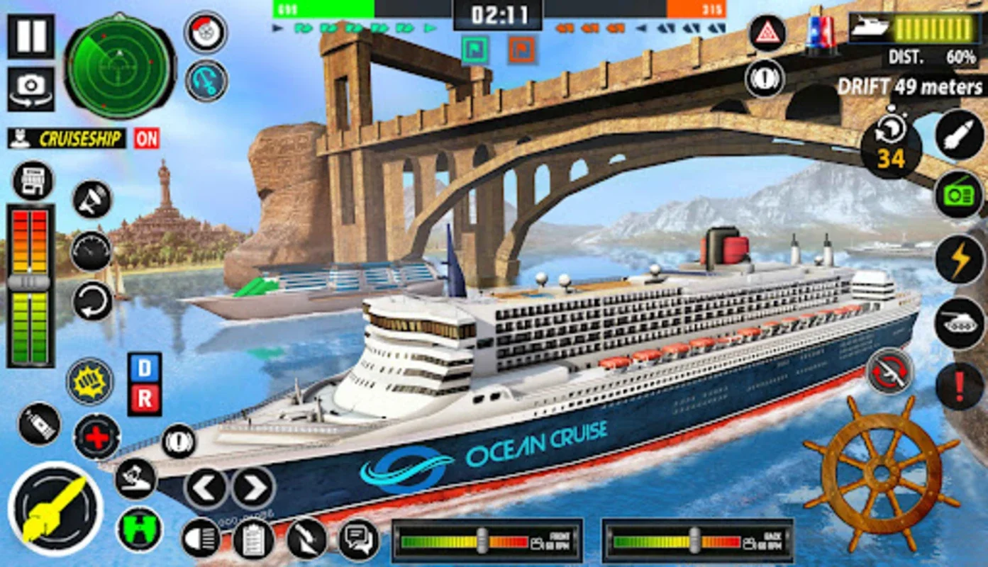 Cruise Ship Driving Simulator for Android: Master Ship Navigation